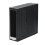 2X M09 HTPC Host  ITX Computer Chassis  Power Supply Industrial Control Chassis Home Desktop Computer Case 2