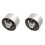 2X 9684500180 for  C4 DS5  3008 308 5008 Engine Rear Support Rubber Pad Engine Soft Bushing 180944 1