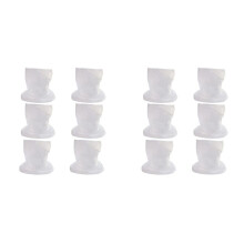 HNVCF10-Filter Kompatibelt för Black och Decker Dustbuster-Handdammsugare HNVC215B10, HNV215B12, HNVC215BW52-Filter (12-Pack)