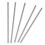 M6 X 150mm 304 Stainless Steel Fully Threaded Rod Bar Studs Hardware 30 Pcs 2