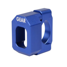 Motorcycle Gear Indicator with Bracket Blue LED Display for Ducati Monster and Hypermotard