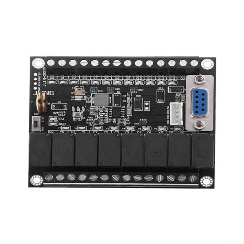 Plc Industrial Control Board, 12 Inputs 8 Outputs, Industrial Automation Controller For Reliable Performance 9199774998833