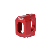 Motorcycle Gear Indicator Digital 16 Display for Honda CB400SF 19992005 with Red Bracket