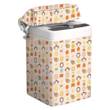 Waterproof Washing Machine Cover with UV Protection, Oxford Fabric Outdoor Washer Dryer Protector
