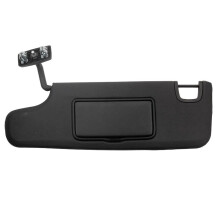 Left Black Driver Side Sun Visor Car Interior 6CJ07DX9AA for JK 2007-2017