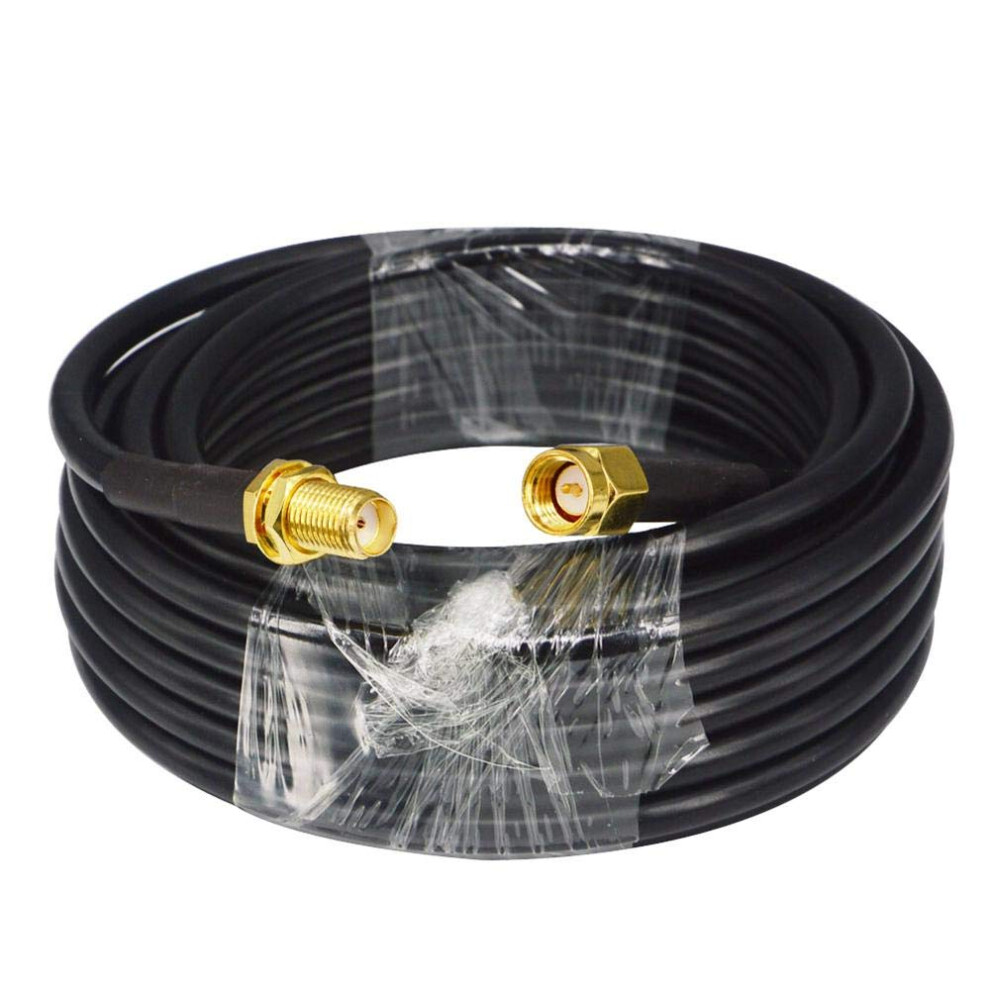 Sma Cable 10M Male To Sma Female Rg58 Coax Antenna Extension Connector 9347817429206