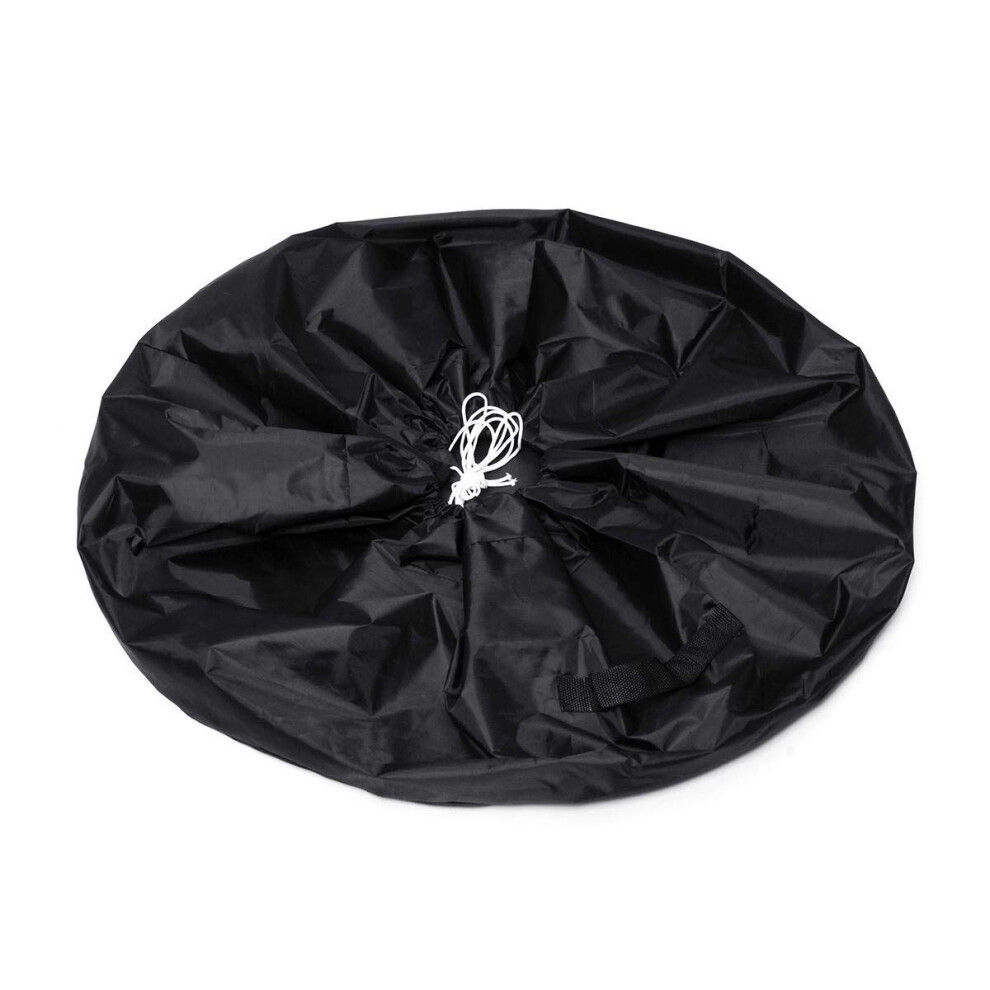 Waterproof Spare Tire Cover For Suv, Dustproof Wheel Storage Bag, Polyester Protector 65X37cm 9199774999045