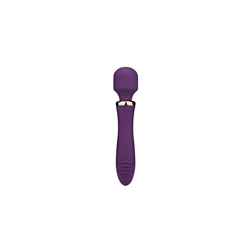 Portable Mini Bullet Massage Rod for Women Back Foot Relax Purple