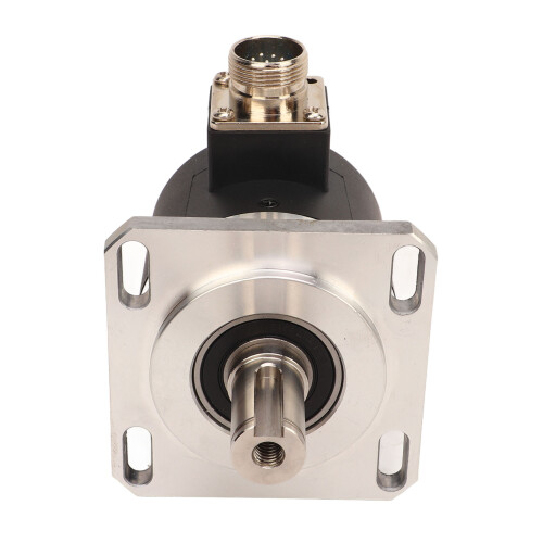 Lathe Rotary Encoder for Industrial Use, Compatible Systems Rotary Encoder 15mm Shaft 1024 Pulses High Accuracy Sensor for CNC Machines, Works with 1