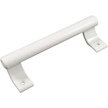 Closet Door Handle Aluminum Alloy, Bathroom Door Handle for Sliding Door Handle, Modern Rust-Proof Pull with Easy Installation, Suitable for Wide