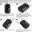 Portable Digital Combination Lock with Retractable Cable, Durable Construction Versatile Uses for Bicycles Luggage Strollers, Easy to Use Weather 4