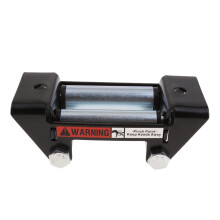 Wire Rope Stainless Steel Roller Fairlead For ATV/UTV Winch 3500Lb, Stainless Steel Construction, ATV/UTV Compatible