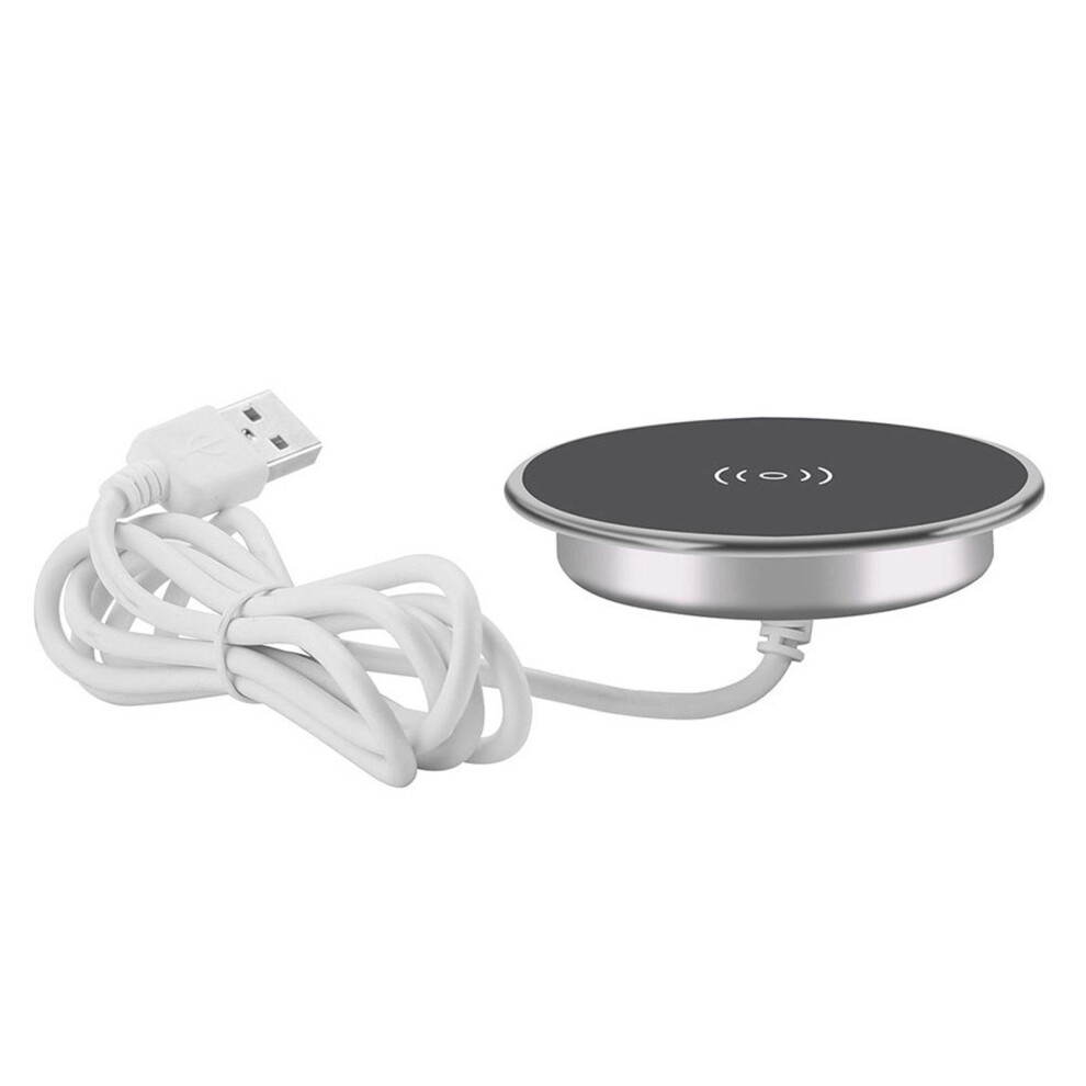 Wireless Chargers Under Table Offer Sleek Coffee Dining Experience