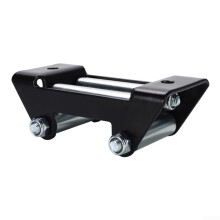 Winch Roller Fairlead Mount For UTV 5500 Lbs Rated Stainless Steel Rollers Cable Guide Model 5500LB152