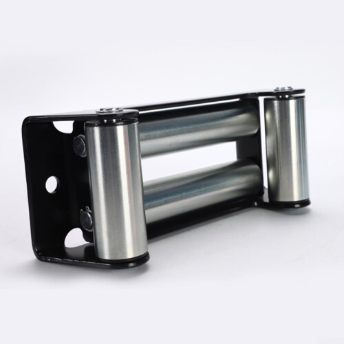 Winch Roller Fairlead Mount For UTV 5500 Lbs Rated Stainless Steel Rollers Cable Guide Model 5500LB152 1