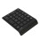 High-Precision 27 Key Bluetooth Keypad with Fast Data Transfer in Black 12