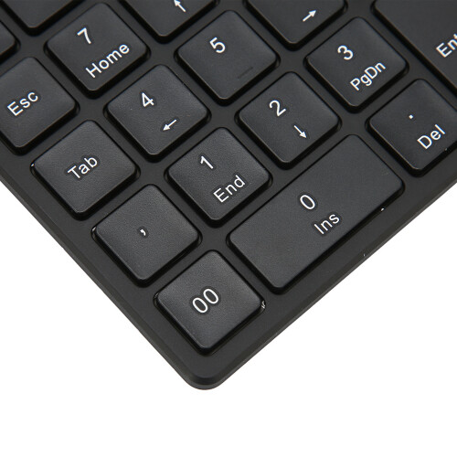 High-Precision 27 Key Bluetooth Keypad with Fast Data Transfer in Black 2