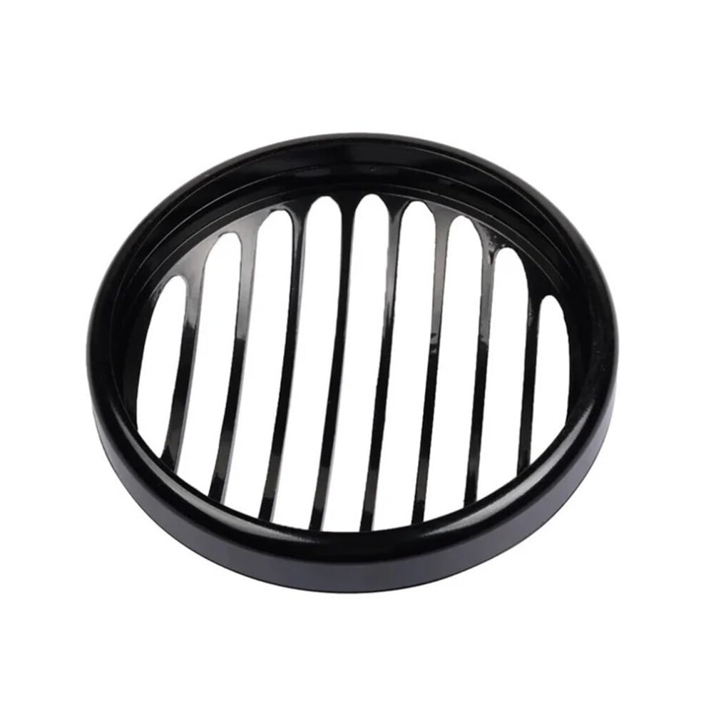Motorcycle Headlight Grill Cover Led Protector For Harley Sportster Xl883 Xl1200 2004Up Black 9199774000093