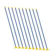 Bow Suction Cup Arrows 10Piece Bright Practice Arrows For Indoor Outdoor Play Easy Grip Training Target Practice