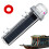 Marine Navigation Light Solar Fishing Net Marker with Automatic Control Waterproof Brightness LED Red 1