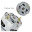 RS550  Torque DC Motor 21V  Speed Low Noise Replacement for Cordless Drill Driver 3