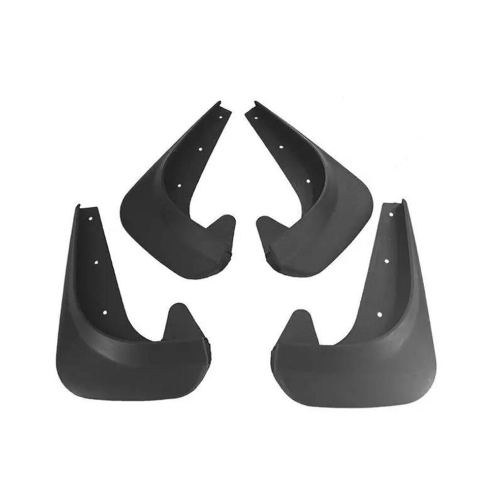 Car Mud Flaps Universal 4Piece Front And Rear Mudflaps For Van Suv Sedan Splash Guards Tire Mudflaps Protector 9347817431162