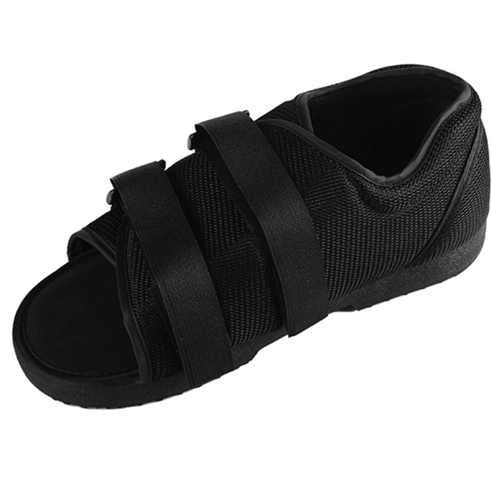 PostOp Shoe OpenToe Plaster Cast Shoe For Surgical Bandage Recovery Orthopedic Walking Protection Size M