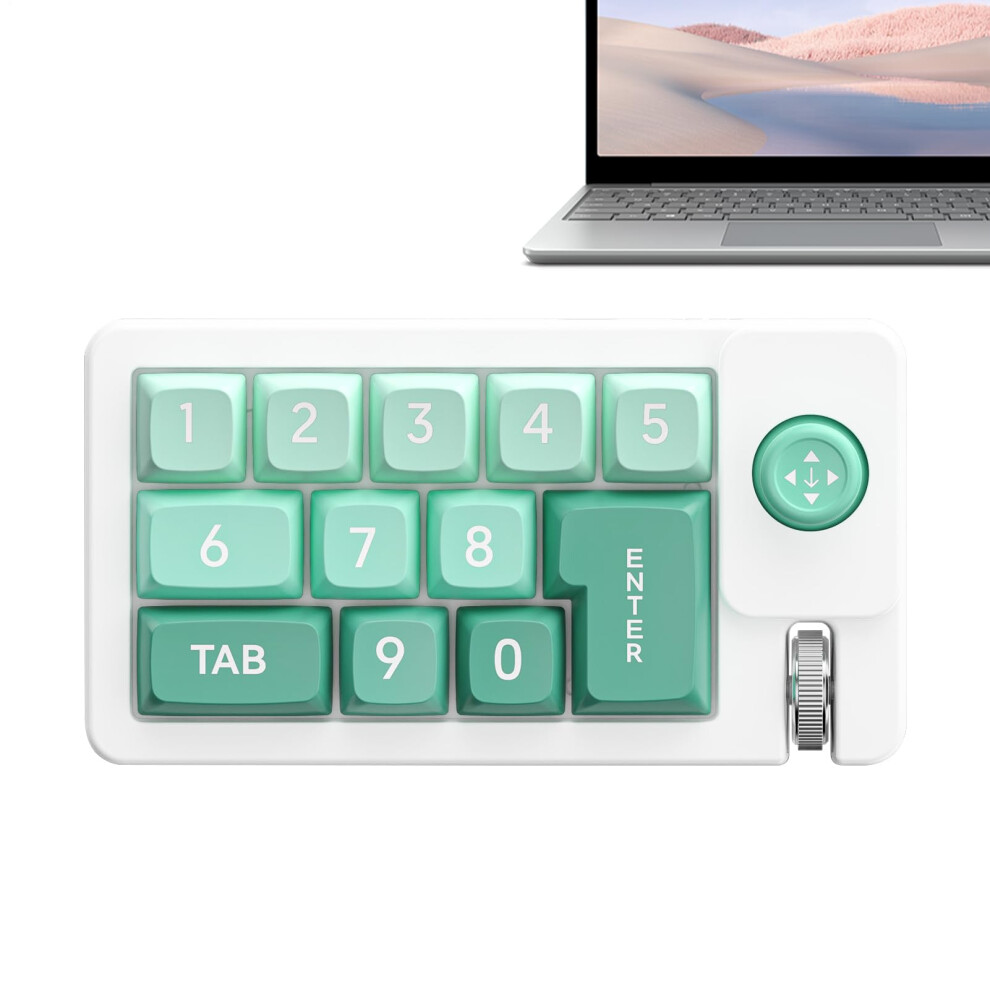 Rgb Mechanical Gaming Keyboard With Hotswappable Keys, Programmable Joystick And Number Pad 9347817518177