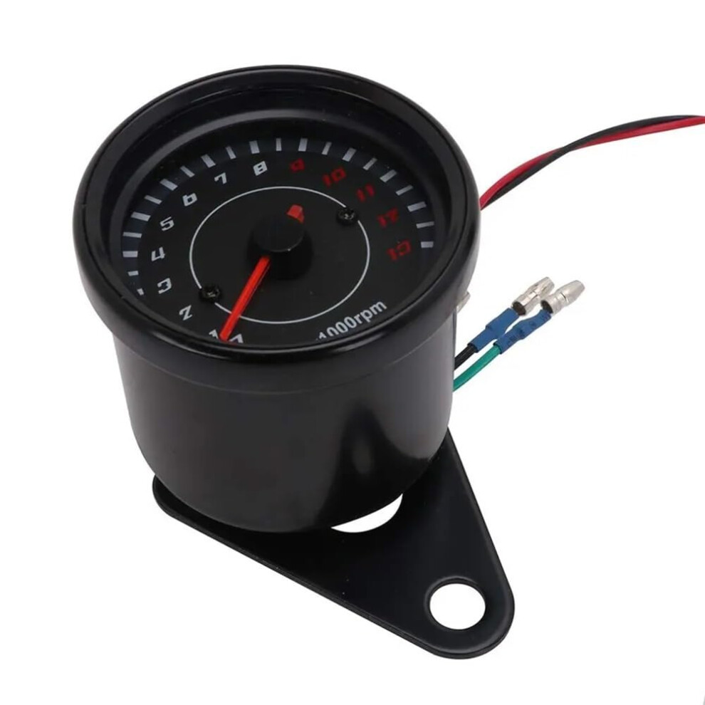 Motorcycle Digital Speedometer And Tachometer With Odometer Fuel Gauge Lcd Night Vision 9347817518351