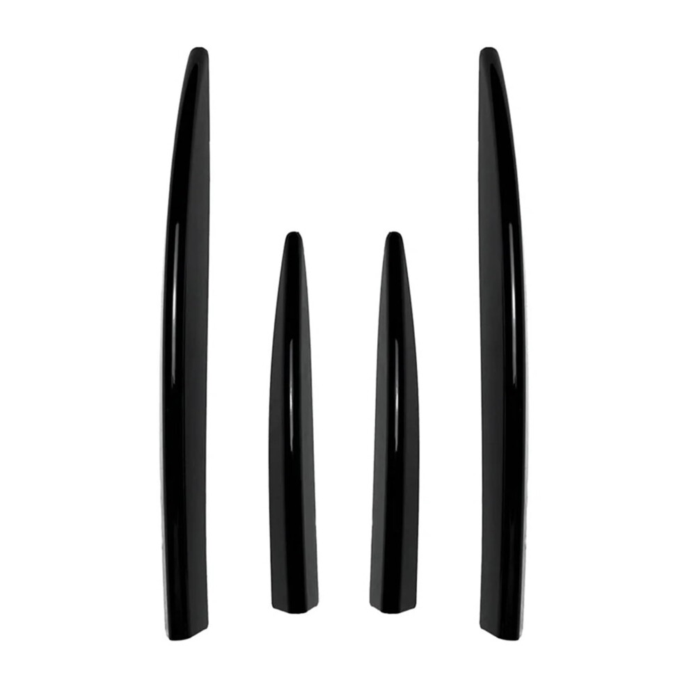 Front Spoiler For Benz Cle Coupe C236 Front Bumper Lip Splitter Front Fog Lamp Grille Spoilers 9382693137968
