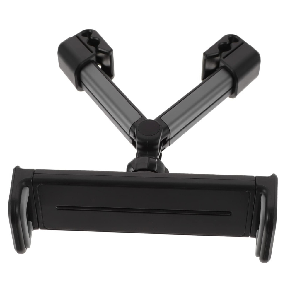 Headrest Tablet Holder Stand Multiangle Rotation Car Mount Rear Seat Holder Silica Gel Treadmill Clamps For Tablets 9382693138248