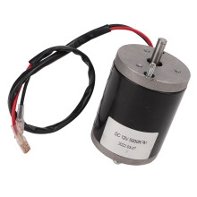 High Speed 12V 120W Brushed Motor 5000RPM with D Shaft for DIY Projects