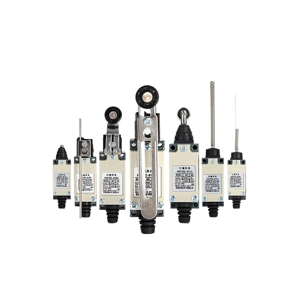 Tz8122 Rotary Adjustable Roller Lever Travel Limit Switch With Momentary Reset Action 9382693273093