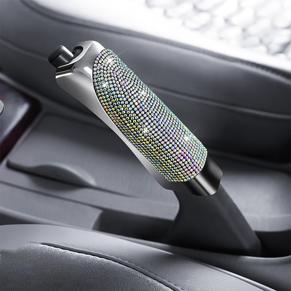 Car Handbrake Cover Leather Antislip Protector For Volvo Ex30 2023 2024 Scratch Resistant 9189345547928