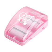 Eraser Shavings Collector Portable Desk Tool Pink For Students And Kids Sketching