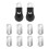 2pcs Bread Dough Scoring Tool Bread Dough Score Cutting Tools Baking Accessory Bread Scoring Tool Black 1