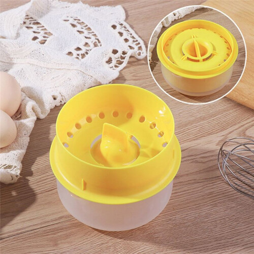 Egg Yolk Separator Kitchen Gadgets Egg Separator Tool Large Capacity Kitchen Accessories 2