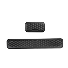 Keyboard Wrist Mouse Pad Memory Cotton Wrist Pad Keyboard Hand Foam Silicone Desk Mouse Wrist Pad Black