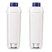 Vattenfilter för Kaffemaskiner, Mjukmedel för Aktivt Kol, Kompatibel med ECAM, , EC-Serien - 2-Pack