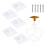 Suitable for  Mixer Chef Machine Hook Vertical Accessory Bracket Universal Kitchen Accessories Storage Hook A 6