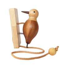 Heurtoir à Rétro en Bois - Cadeau de Pendaison de Crémaillère Unique, Fabriqué avec Soin par des Artisans, Décoration D'Intérieur.