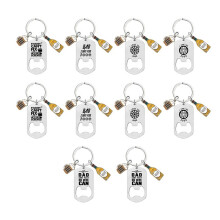 10 Porte-Clés Sculptés, Décapsuleurs Personnalisés, Cadeaux de Mariage, Cadeaux de Baptême et Souvenirs de Fête avec Cartes de Remerciement