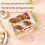 Breakfast Pot Wheat Rice Stone Nonstick Household Rectangular Omelet Smokeless Pan(22 cm) 5
