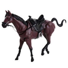 Horse Movable Model Movable Collection Horse Artist Painting Model DIY Multi-Jointed Horse Doll B