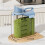 Transparent Kitchen Grain Storage Container with Handle, 2300ml, Moisture-Proof and Insect-Resistant 6
