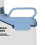 Transparent Kitchen Grain Storage Container with Handle, 2300ml, Moisture-Proof and Insect-Resistant 4