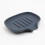 Self Draining Soap Dish, Quick Drain, Bathroom Soap Dish Silicone Soap Tray for Kitchen White 3