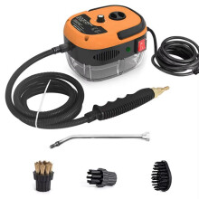 Stoomreiniger Draagbaar 220V Hoge Temperatuur Stoomreiniger voor Airconditioning Keuken Afzuigkap Auto EU-Stekker