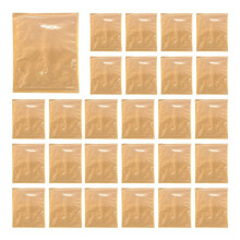 100pcs Heat Seal Bakery Bags, Grease Proof  Paper Biscuit Packaging Cake Bags for Packaging Donut Dough Baked Goods