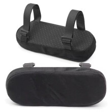 Memory Foam Office Chair Armstödsdynor, Bekväma Armbågskuddar för Hem- och Kontorsstolar, Stödjande Armstöd